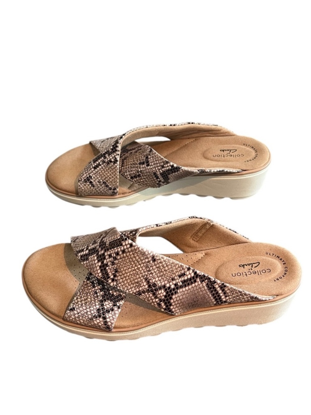 Clark’s Sandals SZ 9.5 - Picture 2 of 5